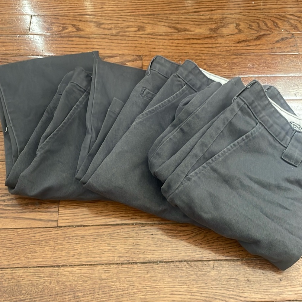 Boy dickie school pants